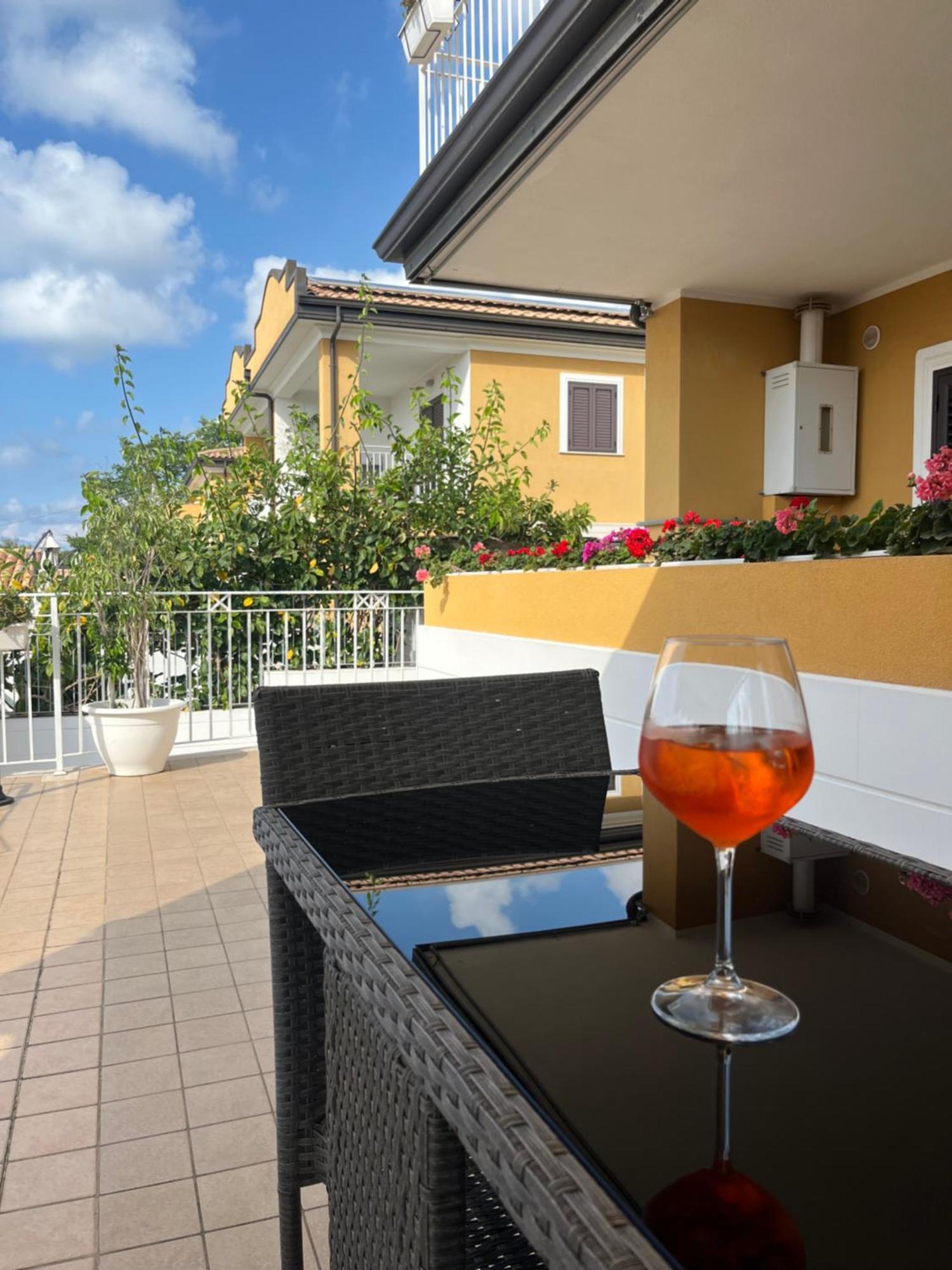 Residenza De Luca Apartment Tropea Exterior foto